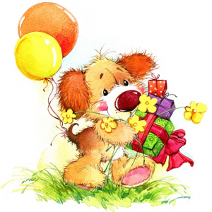 عکس با کیفیت نقاشی خرس